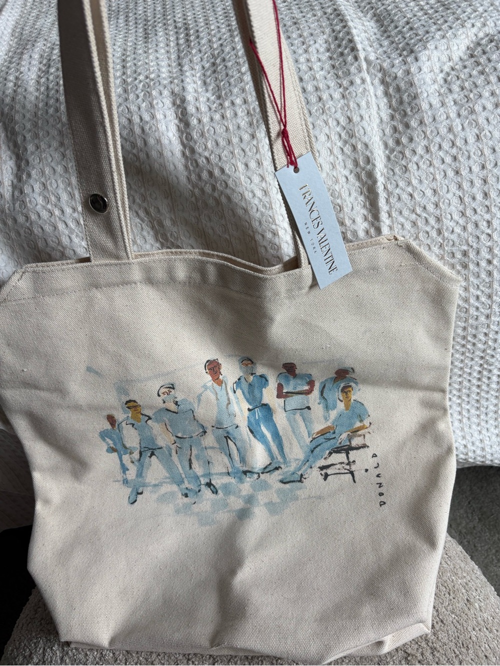 Healthcare Hero Tote - Frances Valentine and D. Robertson